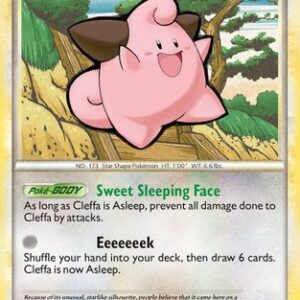 Cleffa 17/123 - HeartGold SoulSilver