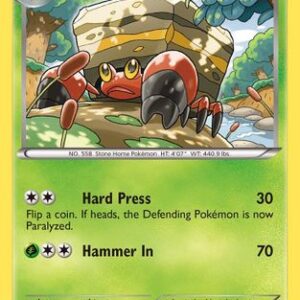 Crustle 14/113 - Legendary Treasures Reverse Holofoil