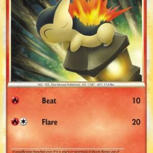 Cyndaquil 61/123 - HeartGold SoulSilver Reverse Holofoil