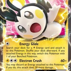 Emolga-EX 46/146 - XY Holofoil