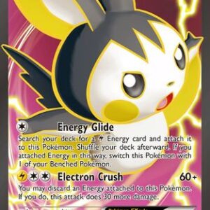 Emolga-EX 143/146 - XY Holofoil