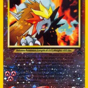 Entei 34/53 - Wizards Black Star Promos Reverse Holofoil