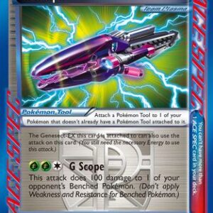 G Scope 93/101 - Plasma Blast Holofoil
