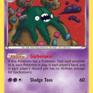 Garbodor 68/113 - Legendary Treasures Reverse Holofoil