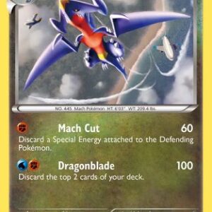 Garchomp 96/113 - Legendary Treasures Reverse Holofoil