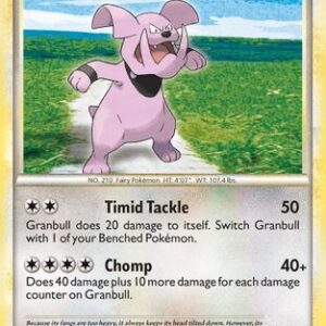 Granbull 22/123 - HeartGold & SoulSilver Reverse Holofoil