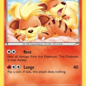 Growlithe RC4/113 - Legendary Treasures Holofoil