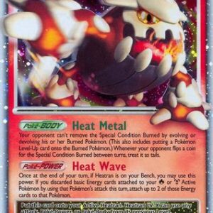 Heatran LV.X DP31/56 - DP Black Star Promos Holofoil