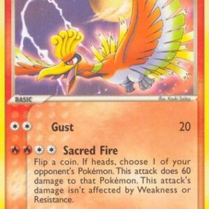 Ho-Oh 27/115 - Unseen Forces