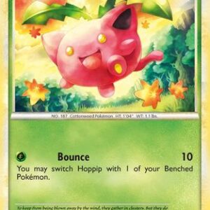 Hoppip 67/123 - HeartGold & SoulSilver Reverse Holofoil