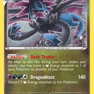 Hydreigon 99/113 - Legendary Treasures Holofoil