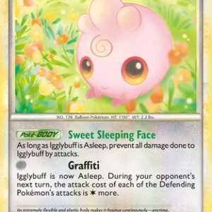 Igglybuff 44/123 - HeartGold & SoulSilver Reverse Holofoil