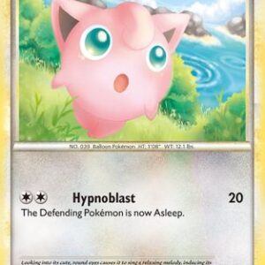 Jigglypuff 68/123 - HeartGold & SoulSilver Reverse Holofoil
