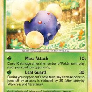 Jumpluff 6/123 - HeartGold & SoulSilver Reverse Holofoil