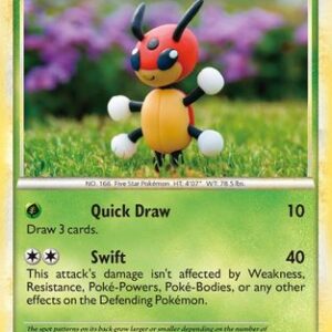 Ledian 25/123 - HeartGold & SoulSilver