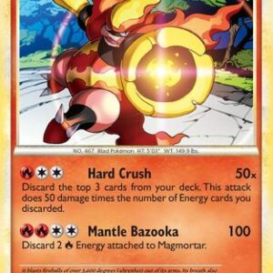 Magmortar 16/95 - Call of Legends Reverse Holofoil