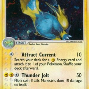 Manectric 9/109 - Ruby & Sapphire Holofoil