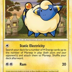 Mareep 73/123 - HeartGold & SoulSilver Reverse Holofoil