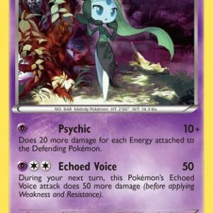 Meloetta 78/113 - Legendary Treasures Holofoil