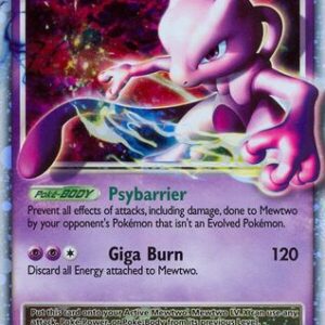 Mewtwo LV.X DP28/56 - DP Black Star Promos Holofoil