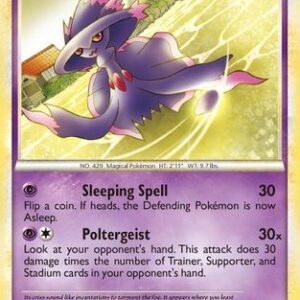 Mismagius 28/95 - Call of Legends Reverse Holofoil
