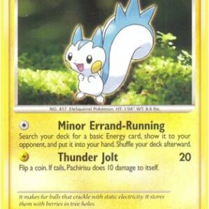 Pachirisu 35/130 - Diamond & Pearl Reverse Holofoil