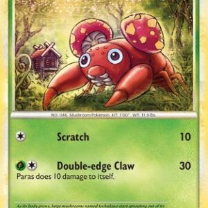 Paras 76/123 - HeartGold & SoulSilver Reverse Holofoil