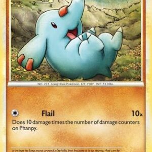 Phanpy 77/123 - HeartGold & SoulSilver Reverse Holofoil