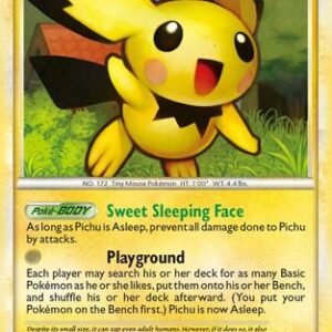 Pichu 28/123 - HeartGold & SoulSilver