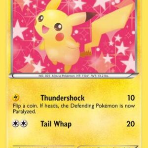 Pikachu RC7/25 - Legendary Treasures Holofoil