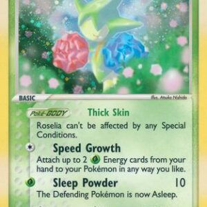 Roselia 9/97 - Dragon Reverse Holofoil