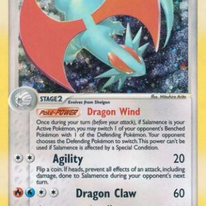 Salamence 10/97 - Dragon Reverse Holofoil