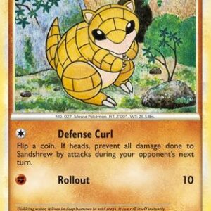 Sandshrew 79/123 - HeartGold & SoulSilver Reverse Holofoil