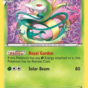 Serperior RC3/113 - Legendary Treasures Holofoil