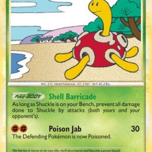 Shuckle 11/123 - HeartGold & SoulSilver Reverse Holofoil