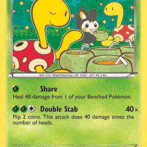 Shuckle 3/113 - Legendary Treasures