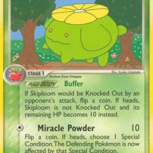 Skiploom 49/109 - Team Rocket Returns Reverse Holofoil