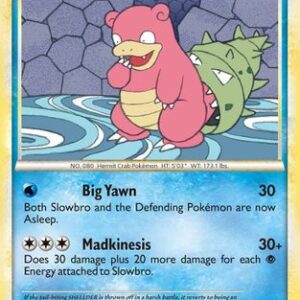 Slowbro 52/123 - HeartGold & SoulSilver Reverse Holofoil