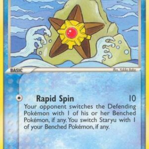 Staryu 77/107 - Deoxys Reverse Holofoil