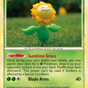 Sunflora 31/123 - HeartGold & SoulSilver