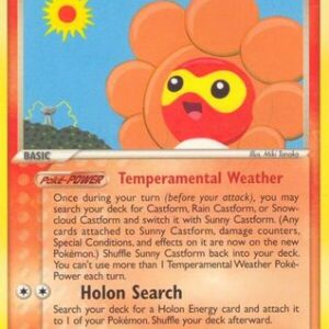 Sunny Castform 31/113 - Delta Species Reverse Holofoil