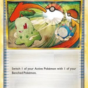 Switch 102/123 - HeartGold & SoulSilver Reverse Holofoil