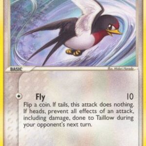 Taillow 80/107 - Deoxys Reverse Holofoil