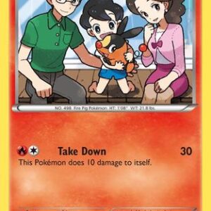 Tepig 25/113 - Legendary Treasures Reverse Holofoil