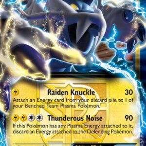 Thundurus-EX 38/116 - Plasma Freeze Holofoil