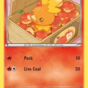 Torchic RC5/113 - Legendary Treasures Holofoil