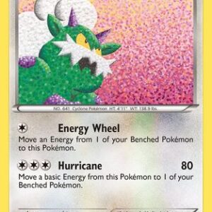 Tornadus 108/113 - Legendary Treasures Reverse Holofoil