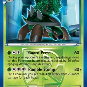 Torterra 3/135 - Plasma Storm Reverse Holofoil