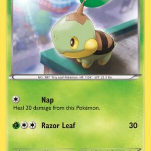 Turtwig 1/135 - Plasma Storm Reverse Holofoil