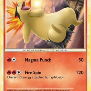 Typhlosion 32/123 - HeartGold & SoulSilver